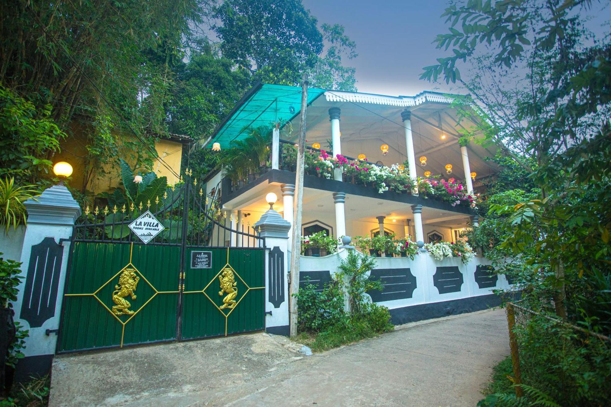 La Villa Unawatuna Bagian luar foto